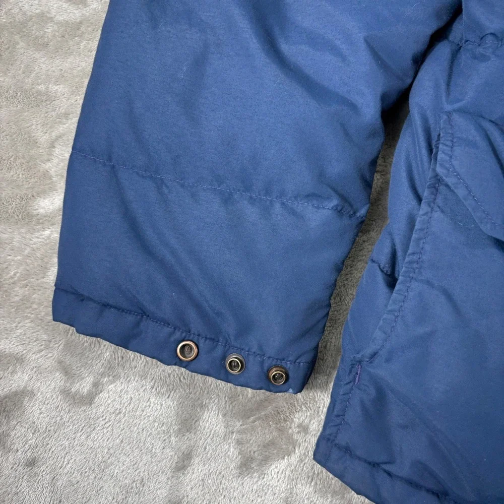 The North Face Puffer Jacket‎ Mens Medium Down fill Blue Vintage Blue Label USA